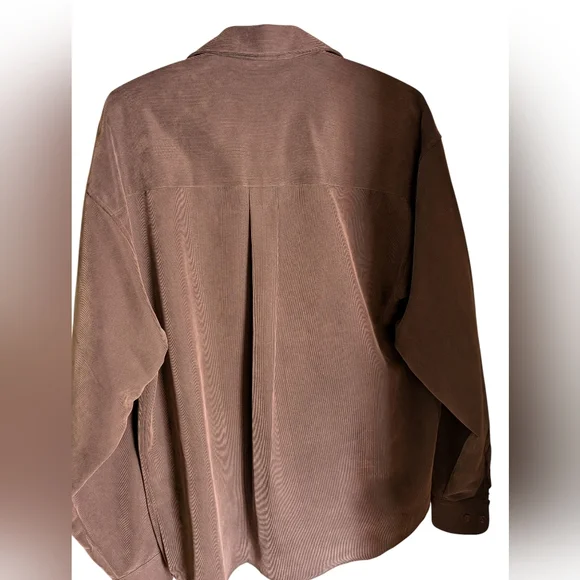 Grey Button-Up Shirt - Picture 3 of 6